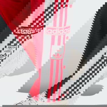 Nohavice a džínsy adidas Originals Adibreak Bottoms Červená | IR9793, 5