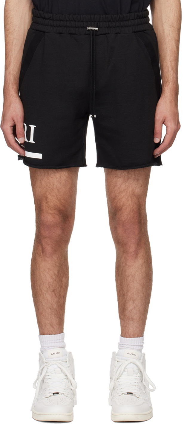 Šortky AMIRI Core Shorts Čierna | AMJYSH1004-001