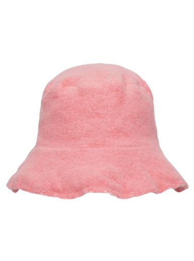 Klobúk Comme des Garçons Wool Bucket Hat Ružová | FL-K602-W23  4