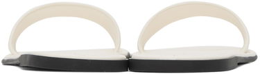 Šaty The Row The Row Leather Beach Slides Biela | F1386-SPN60, 1