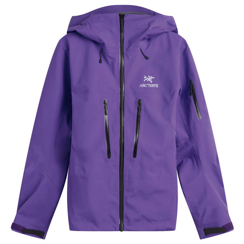 Bunda Arcteryx Women's Alpha SV Jacket Size Large Fialová | X000009865-022383