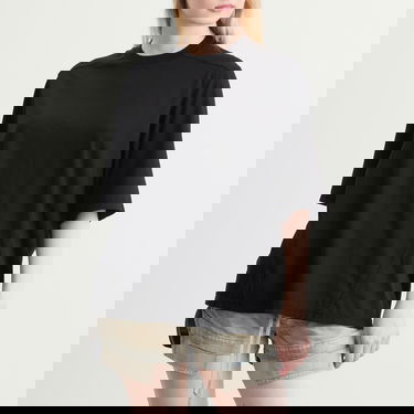 Tričko Rick Owens DRKSHDW Walrus T-Shirt Čierna | DS02E7201-RN-09, 2