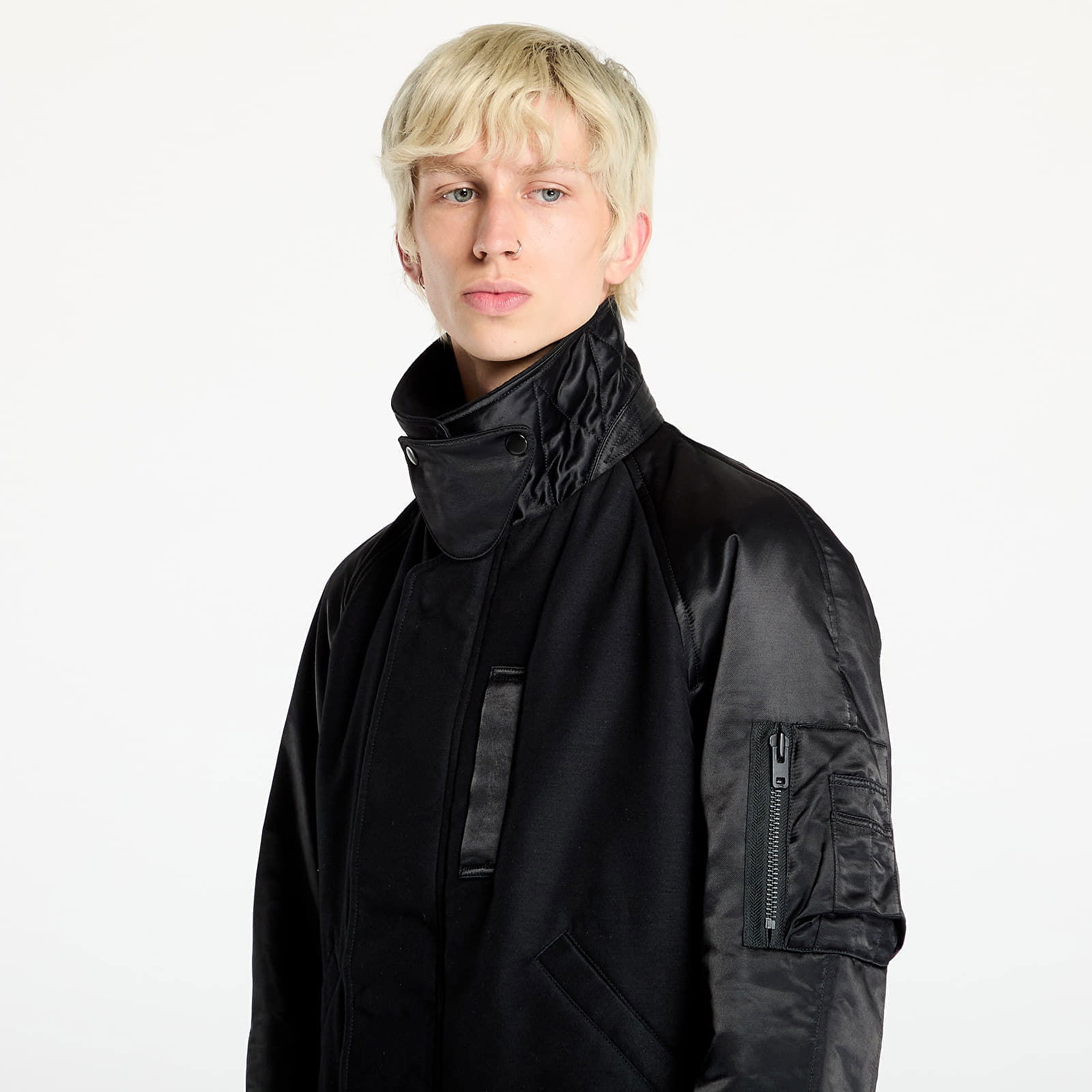 Flight Jacket UNISEX Black