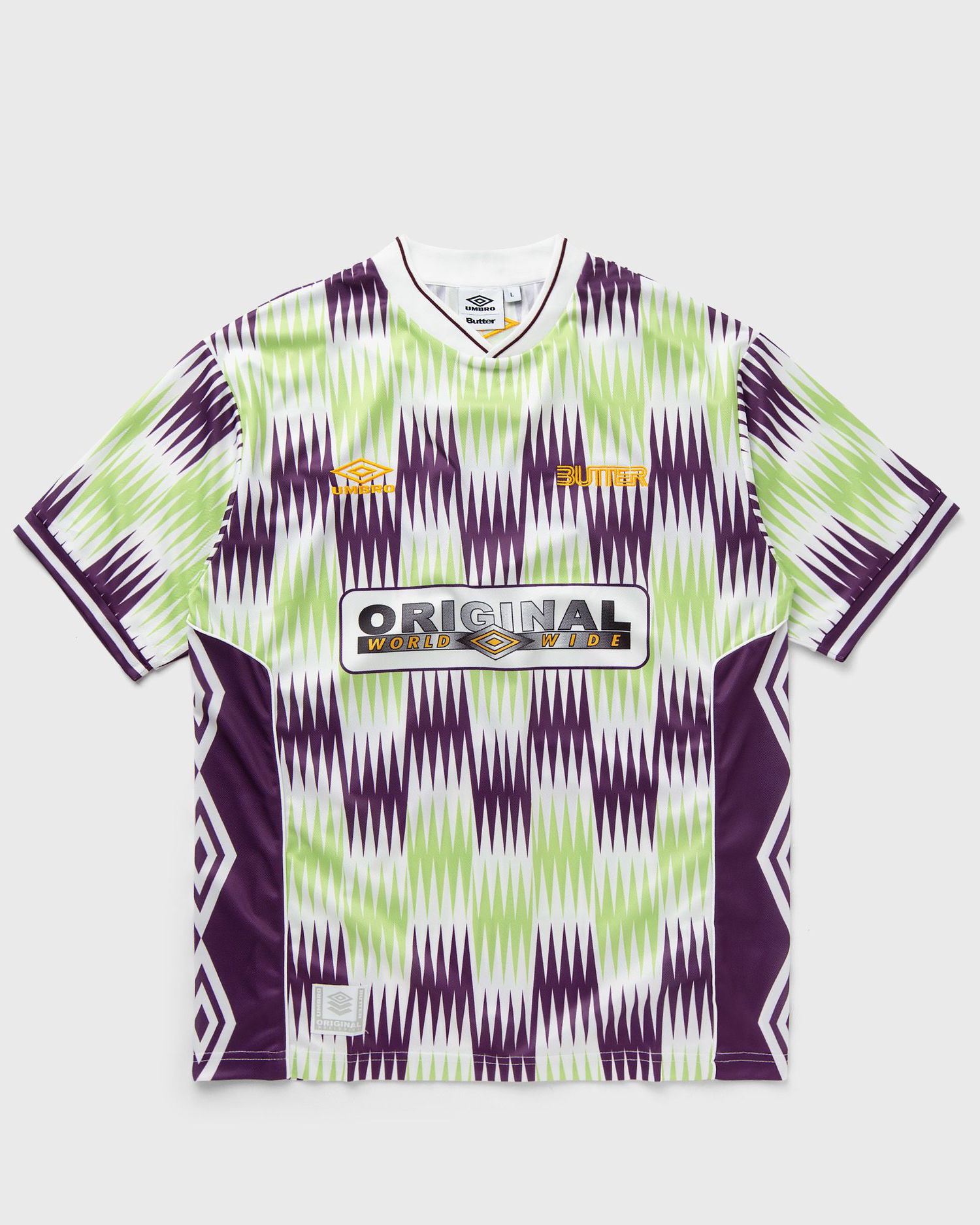 Dres Butter Goods Umbro x Optical Jersey Rôznofarebný | P20052, 0