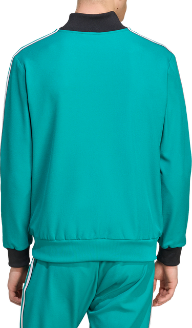 Mikina adidas Performance Liverpool FC Terrace Icons Tyrkysová | JW5464, 3