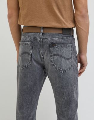 Opasok Lee Webbing Belt "Truffle" Hnedá | 112342471:95, 0