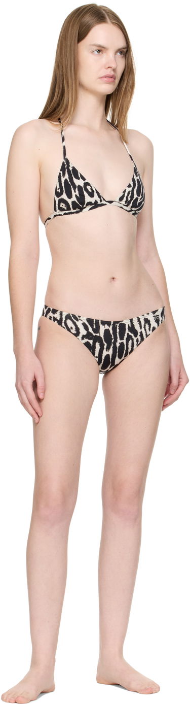 Plavky Tom Ford Tom Ford Triangle Bikini Béžová | BIJ029-JEP041, 3