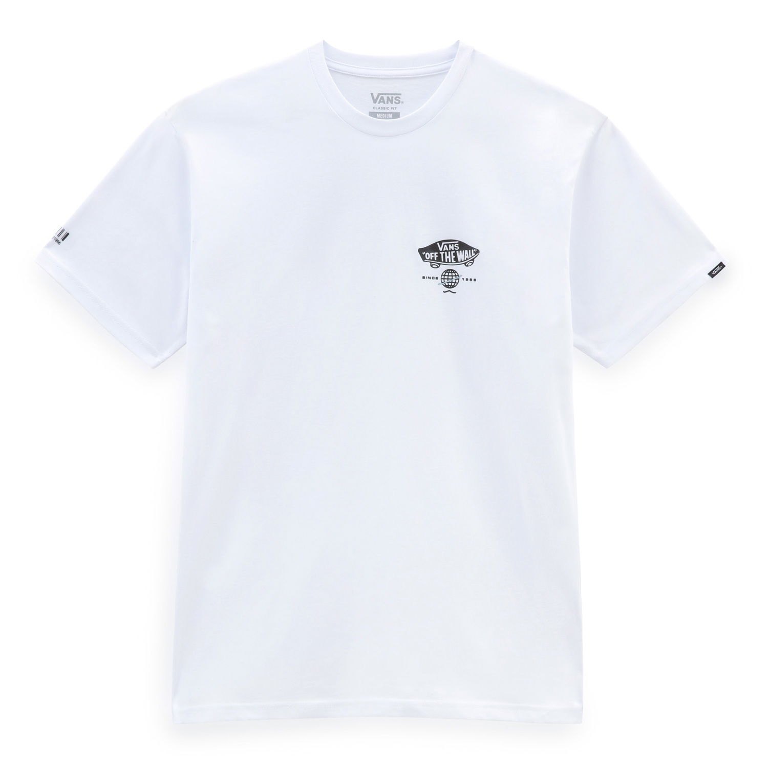 Tričko Vans After Dark Tee II Biela | VN0000K3WHT1, 0
