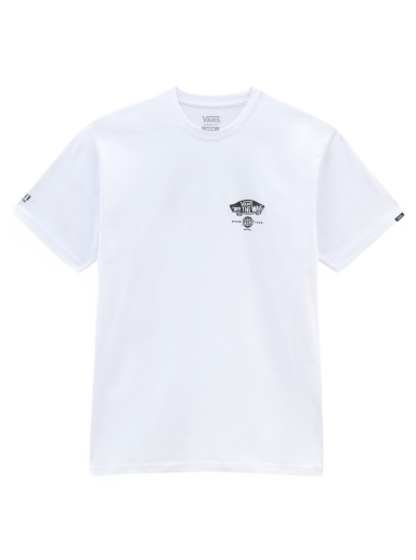 Tričko Vans After Dark Tee II Biela | VN0000K3WHT1