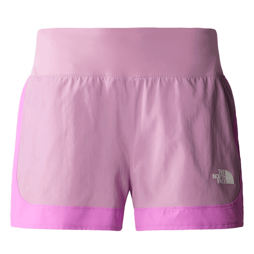 Šortky The North Face Women's Sunriser 2.5" Running Shorts Ružová | NF0A8721TOW1