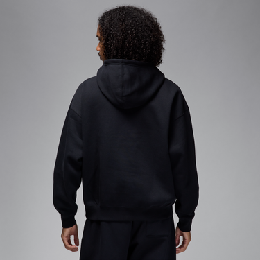 Mikina Jordan Jordan Brooklyn Fleece Loose Fit Hoodie Čierna | IB7241-010, 3