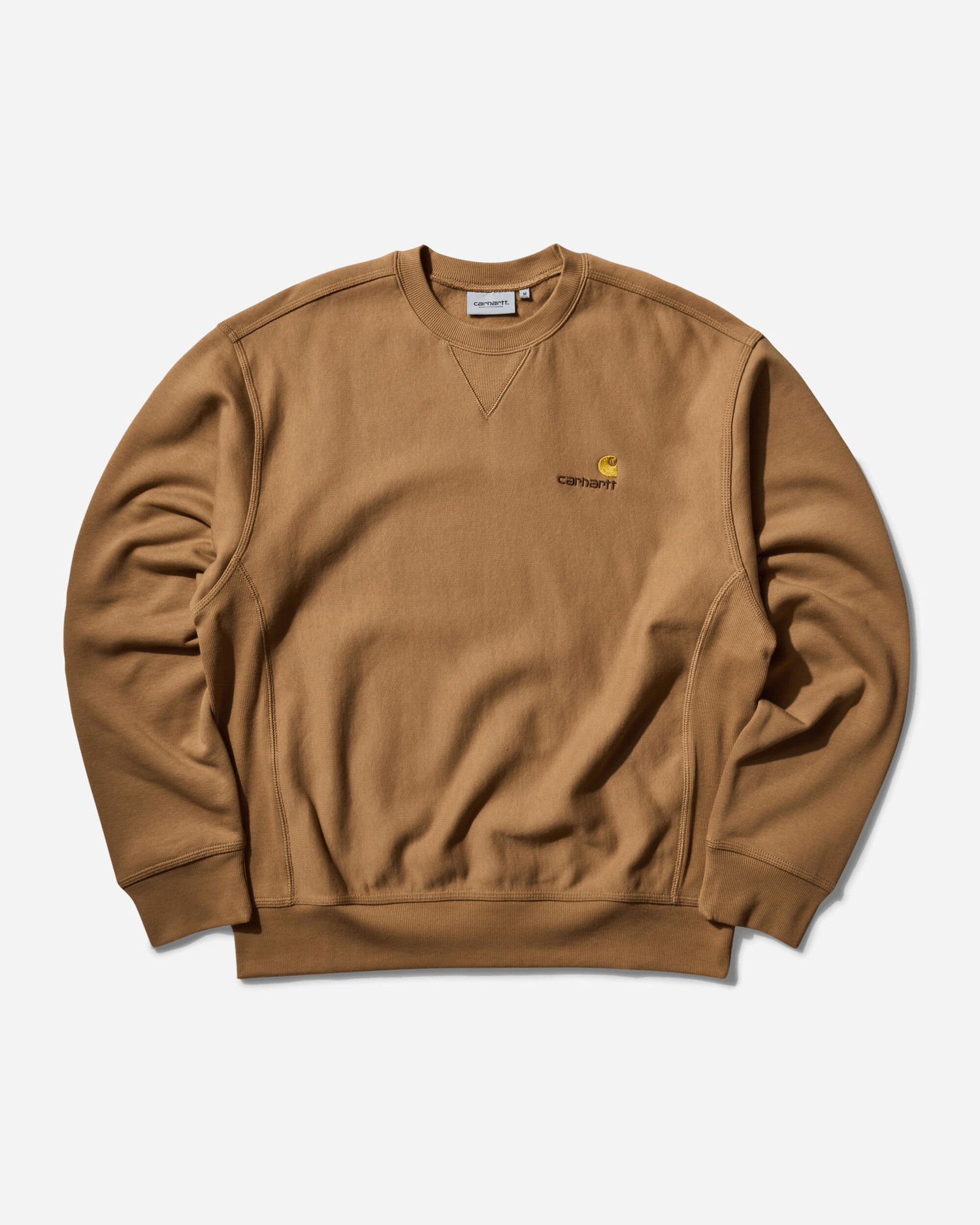 Mikina Carhartt WIP Crewneck Sweatshirt Hnedá | I025475 2FSXX, 0