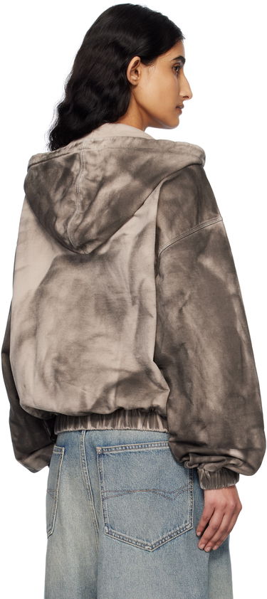 Mikina MISBHV MISBHV Perfect Zip-Up Hoodie Šedá | 250W203, 2