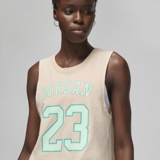 Tielko Jordan (Her)itage Tank Béžová | DO5023-126, 0