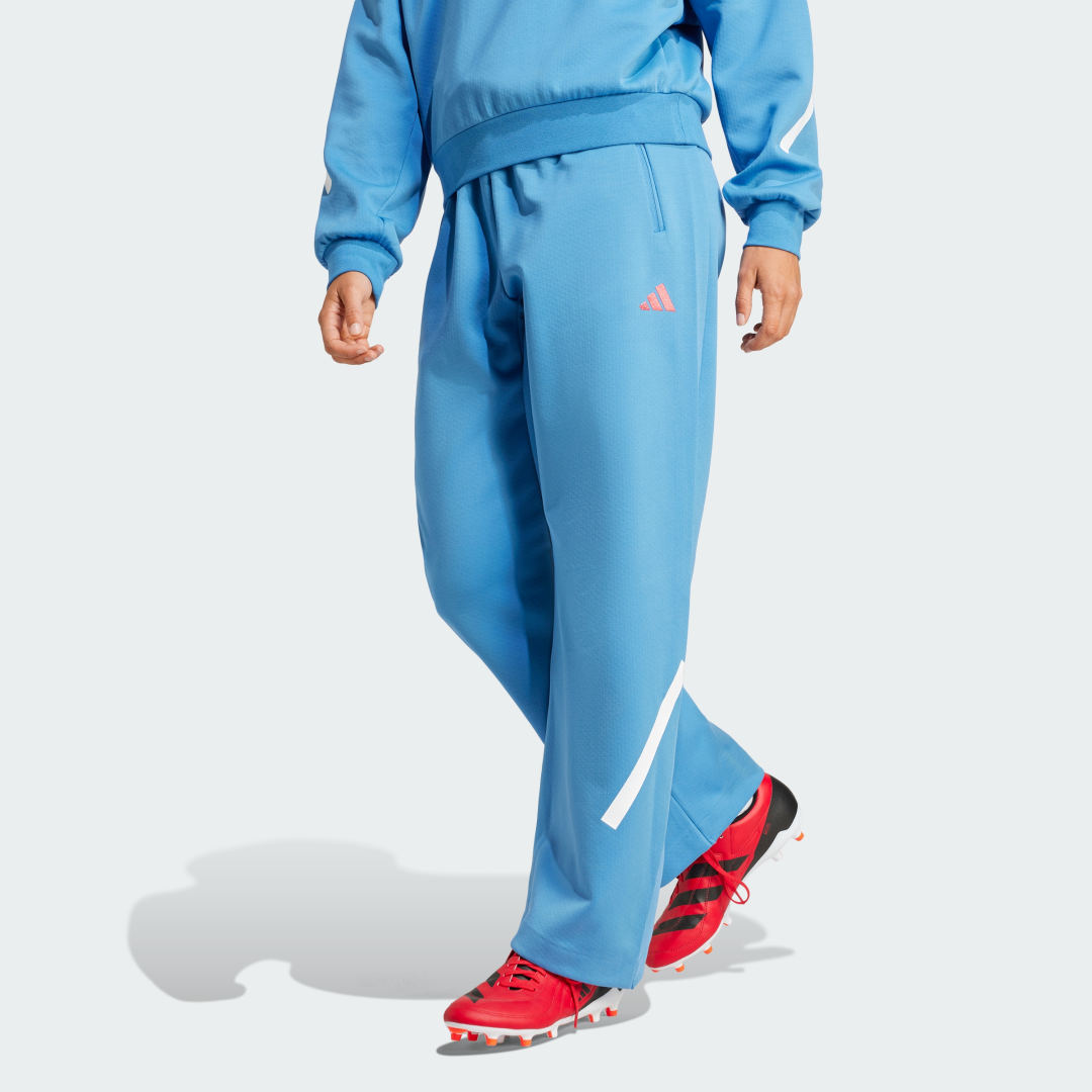 Tepláky adidas Performance Travel Z.N.E. Barrel Pants Modrá | JC8618, 0