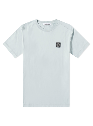 Tričko Stone Island Patch Tee Modrá | 101524113-V0041