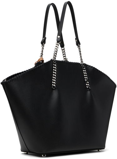 Tote bag Stella McCartney Re-Edition Tote Bag Čierna | 7B0100WP0406, 2