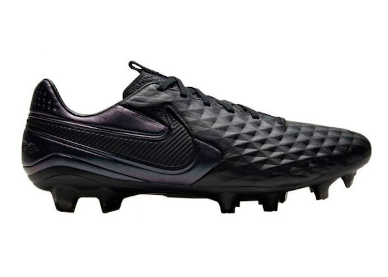 Tenisky a topánky Nike Tiempo Legend 8 Pro FG Čierna | AT6133-010, 0