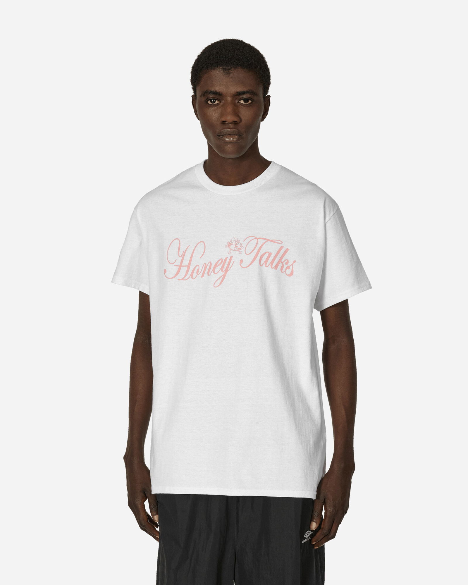 White Graphic T-Shirt