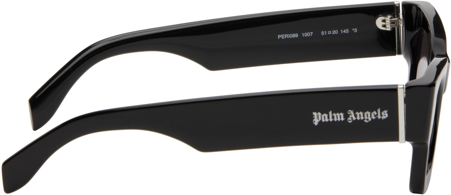 Slnečné okuliare Palm Angels Palm Angels Bodie Sunglasses Čierna | PERI089C99PLA0011007, 1