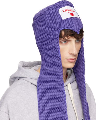 Kulicha Charles Jeffrey Loverboy Charles Jeffrey LOVERBOY Clash of Clans Edition Witch Scarf Beanie Fialová | 054132201, 1