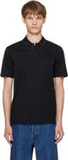 Hugo Slim-Fit Mercerized Cotton Polo