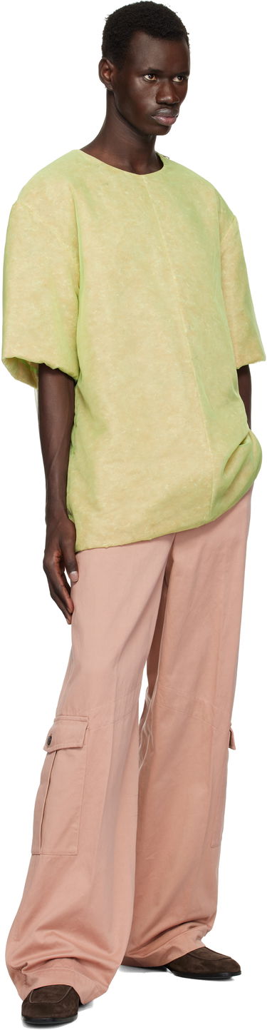 Tričko Dries Van Noten Dries Van Noten Organza T-Shirt Zelené | 251-020737-1501, 3