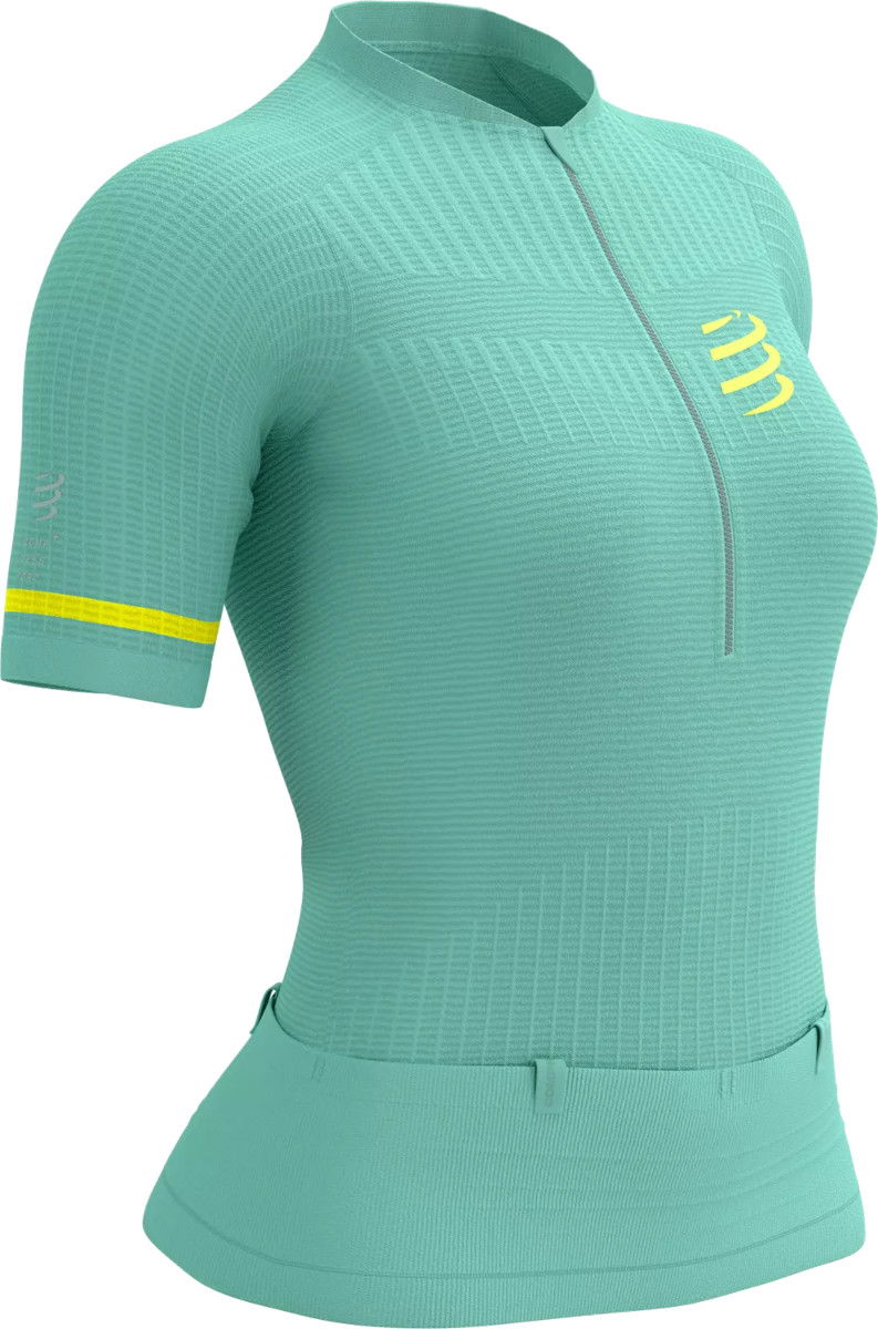 Tričko Compressport Trail Postural SS Top T-shirt Zelené | aw00134b5071, 0