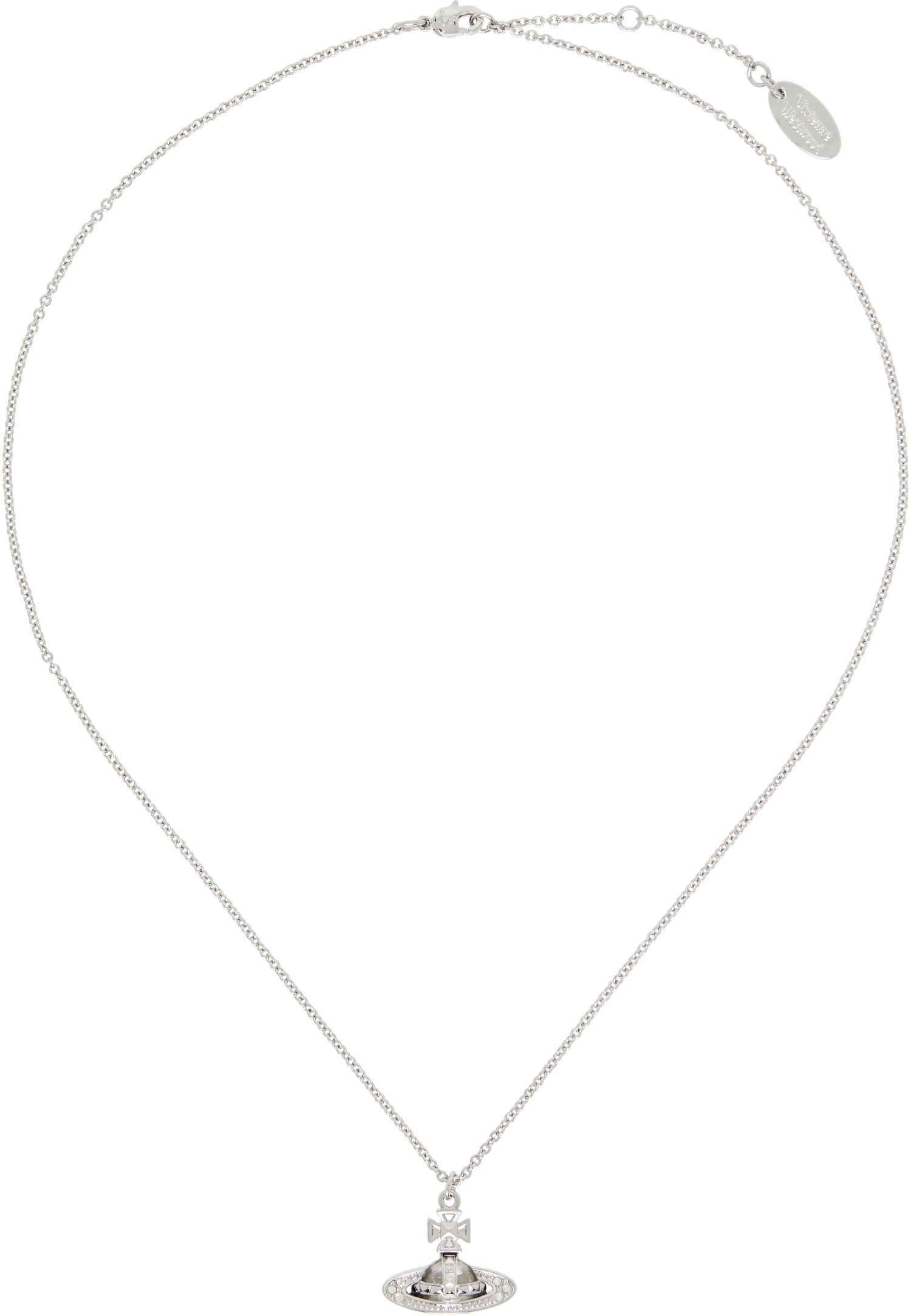 Náhrdelník Vivienne Westwood Vivienne Westwood Pina Small Bas Relief Pendant Necklace Metalická | 63020160-02P116-CN, 0