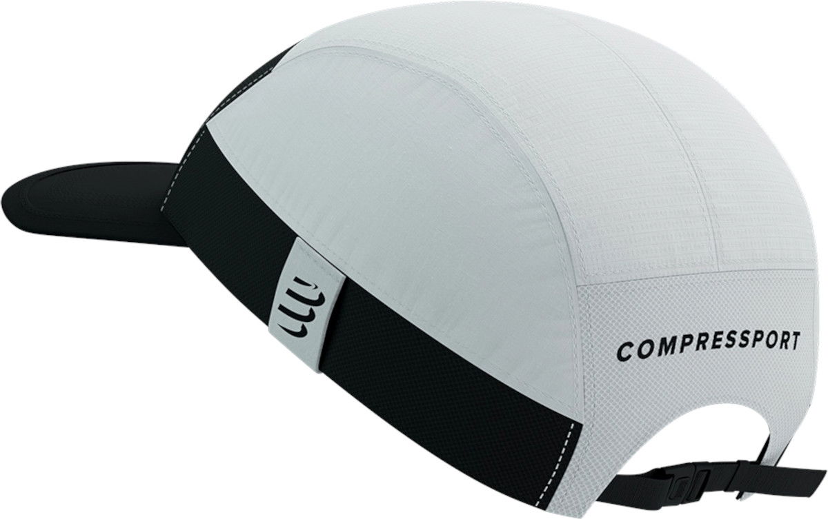 Šiltovka Compressport Compressport 5 Panel Light Cap Čierna | xhwu7360002, 1