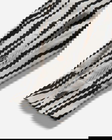 Košeľa WACKO MARIA Zebra Print Hawaiian Longsleeve Shirt Type-2 Rôznofarebný | 25FW-WMS-HI02 IVORY, 3