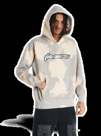 Pleasures Decay Hoodie P22SP029 bleach