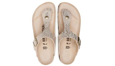 Tenisky a topánky Birkenstock Gizeh BS Narrow Fit W Béžová | 1018665, 5