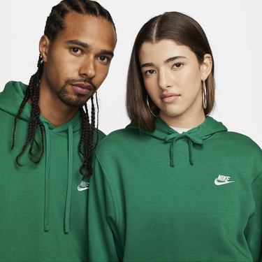 Mikina Nike Pullover Hoodie Zelené | BV2654-365, 2