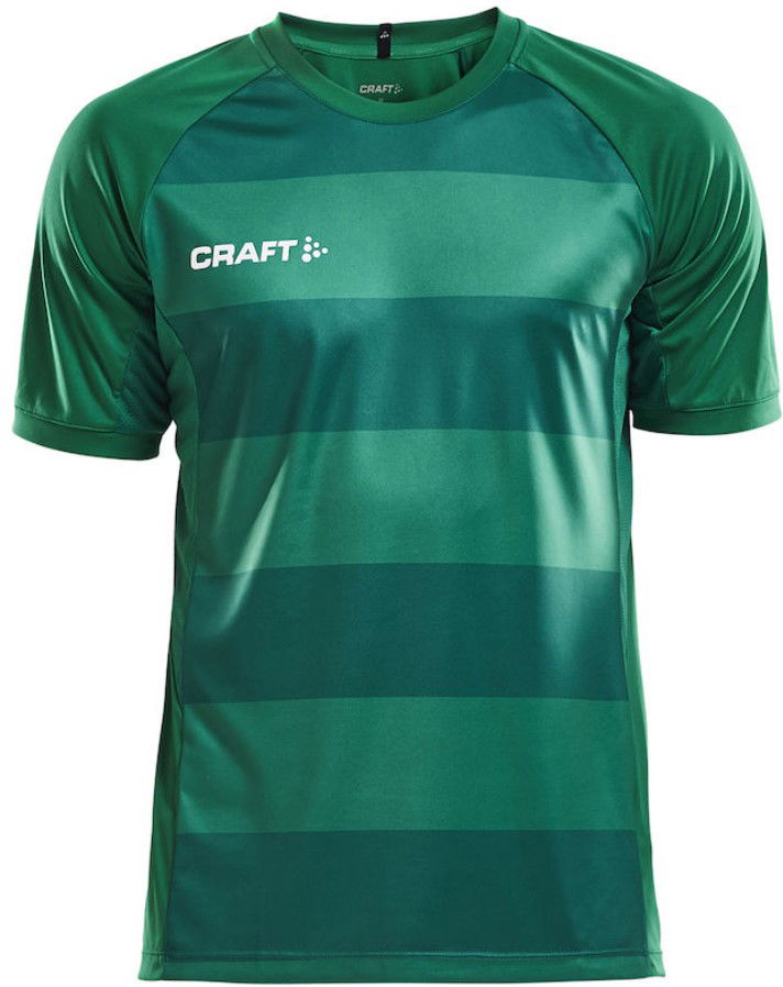 Dres Craft PROGRESS GRAPHIC Striped Jersey Zelené | 1905563-1651