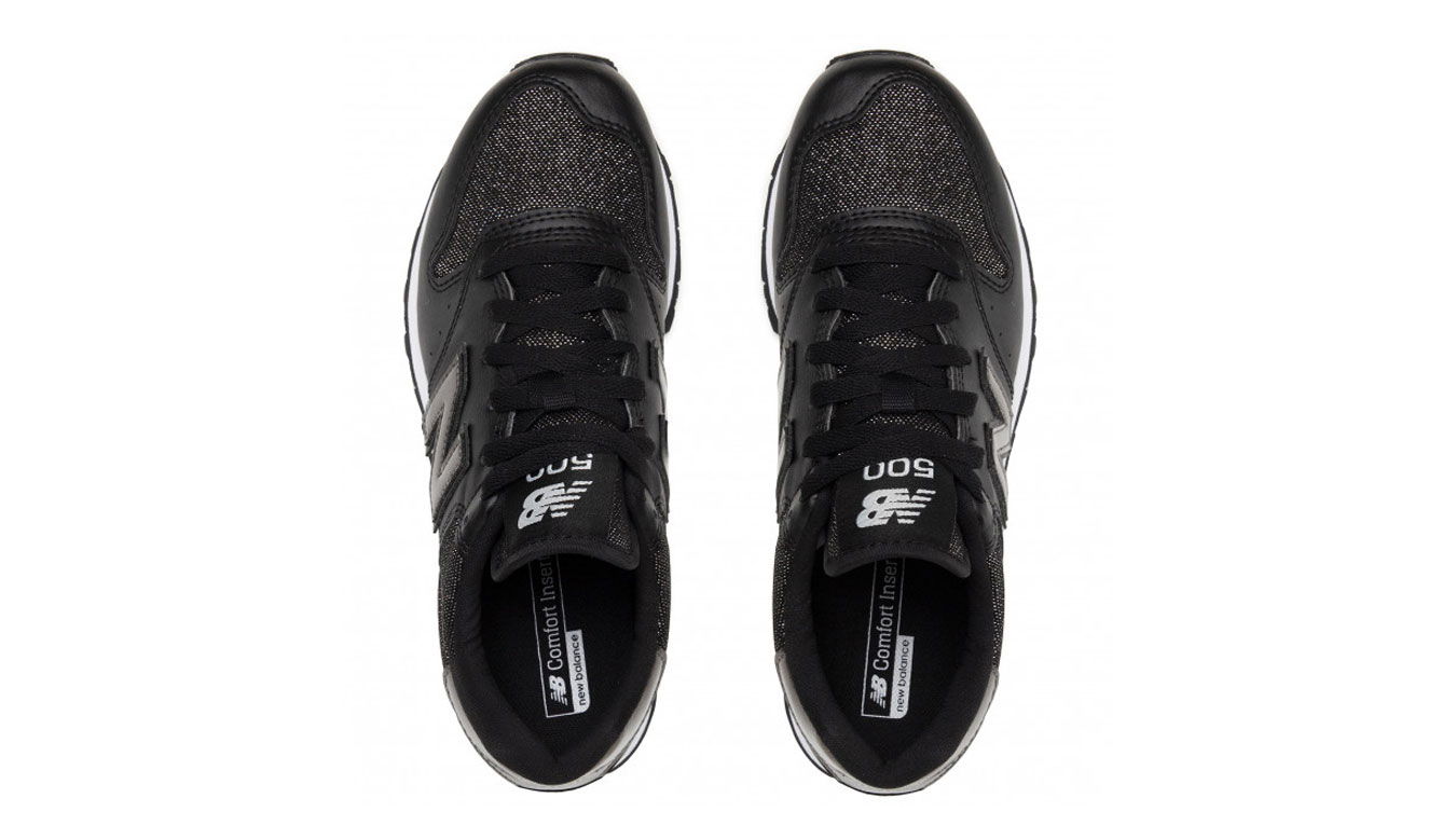 Tenisky a topánky New Balance 500 Čierna | GW500MO1, 1