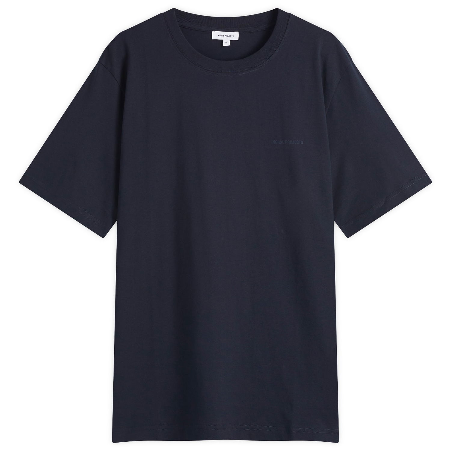 Tričko NORSE PROJECTS Johannes Logo Print T-Shirt, Size Large Navy | N01-0684-7004, 0