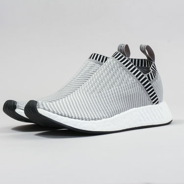Tenisky a topánky adidas Originals NMD_CS2 Primeknit ''Dark Grey Shock Pink'' Šedá | BA7187, 1