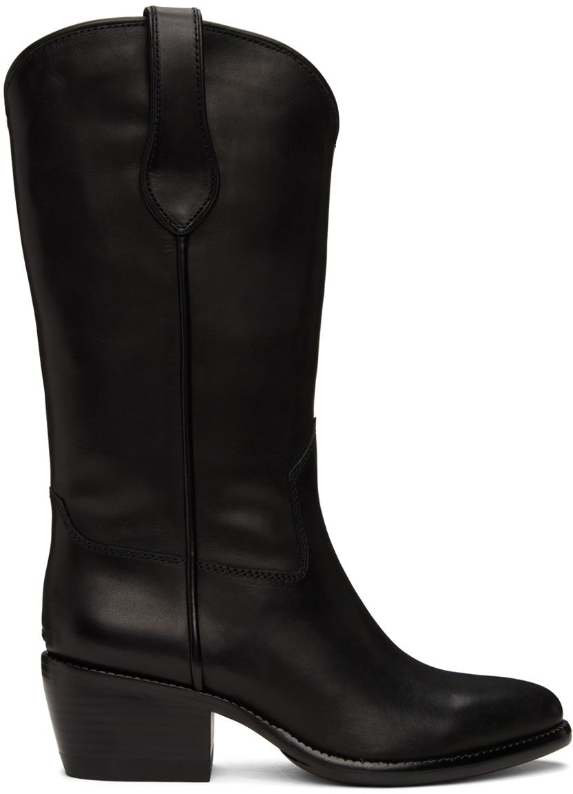 Oblečenie rag & bone Rag & Bone Rb Cowboy Boots Čierna | WFF22FF0251C25, 0