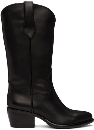 Oblečenie rag & bone Rag & Bone Rb Cowboy Boots Čierna | WFF22FF0251C25, 0