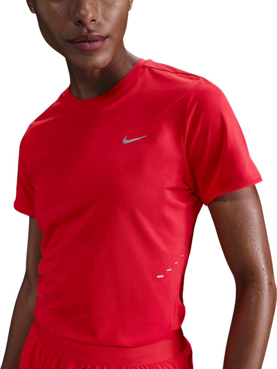 Tričko Nike Nike Swift Running T-Shirt Červená | hm9698-696, 0