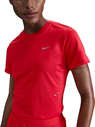 Tričko Nike Nike Swift Running T-Shirt Červená | hm9698-696, 0
