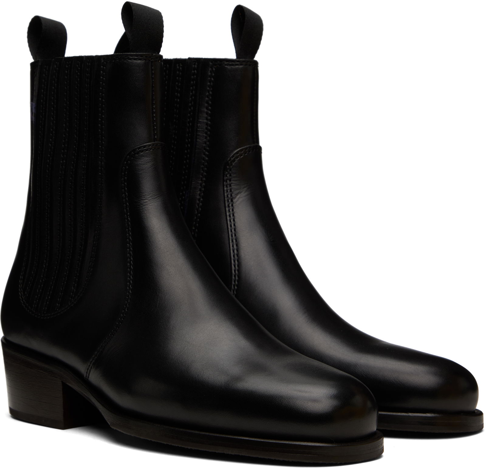 Chelsea Leather Boots
