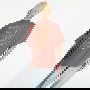 Tričko Nike T-shirt Solo Swoosh Vínová | IH4294-218, 2