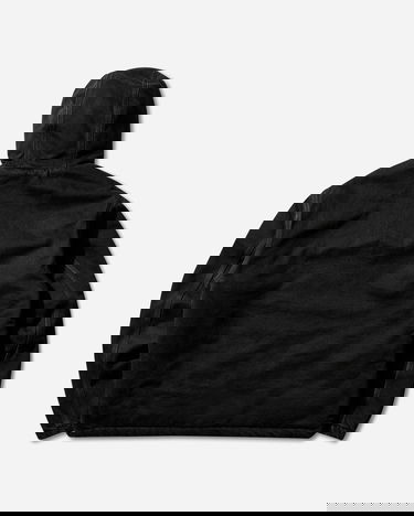 Bunda Carhartt WIP Cleveland Stone Washed Hooded Quilted Jacket Čierna | I036258 8906, 2