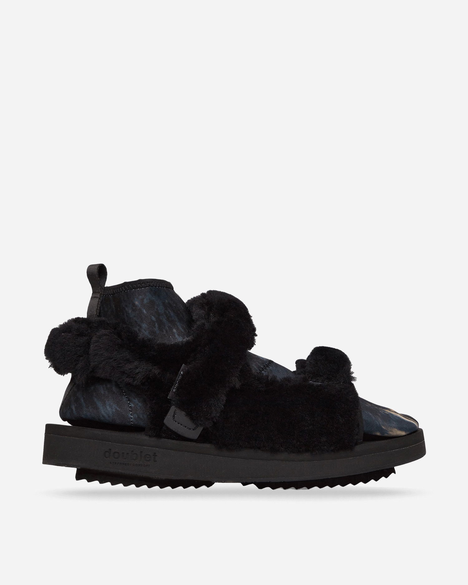 Doplnky SUICOKE Doublet WAS-5abDB Sandals Black Čierna | OG0855abDBF F, 1