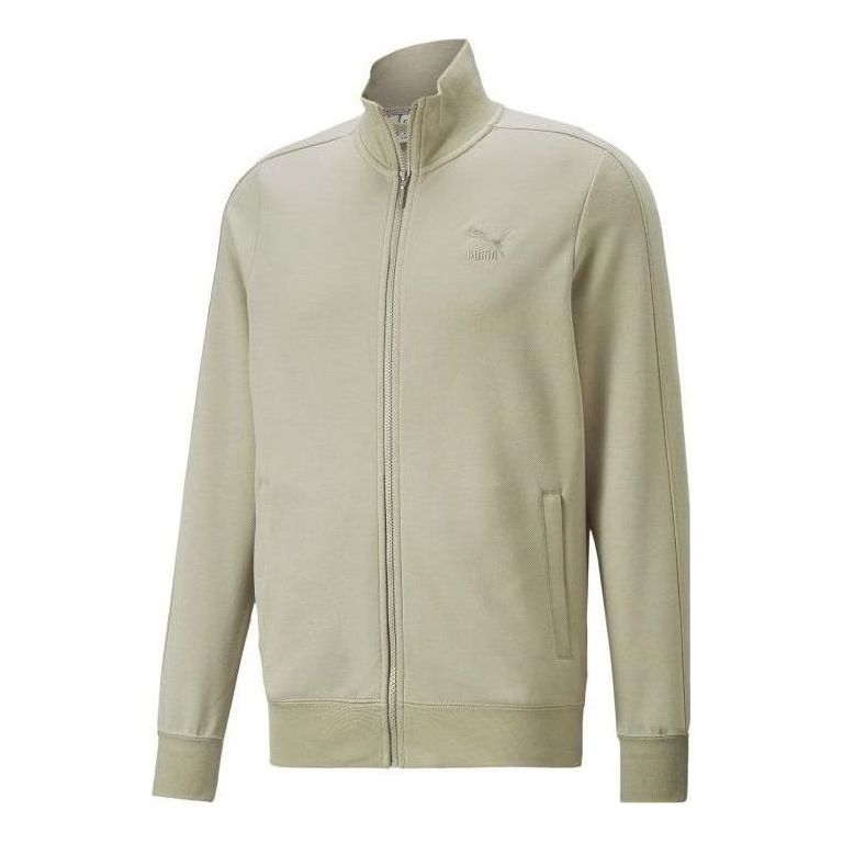 Mikina Puma T7 Track Jacket Zelené | 537692-68