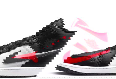 Tenisky a topánky Jordan Air Jordan 1 Mid "Bred Toe" Čierna | 554724-079, 3