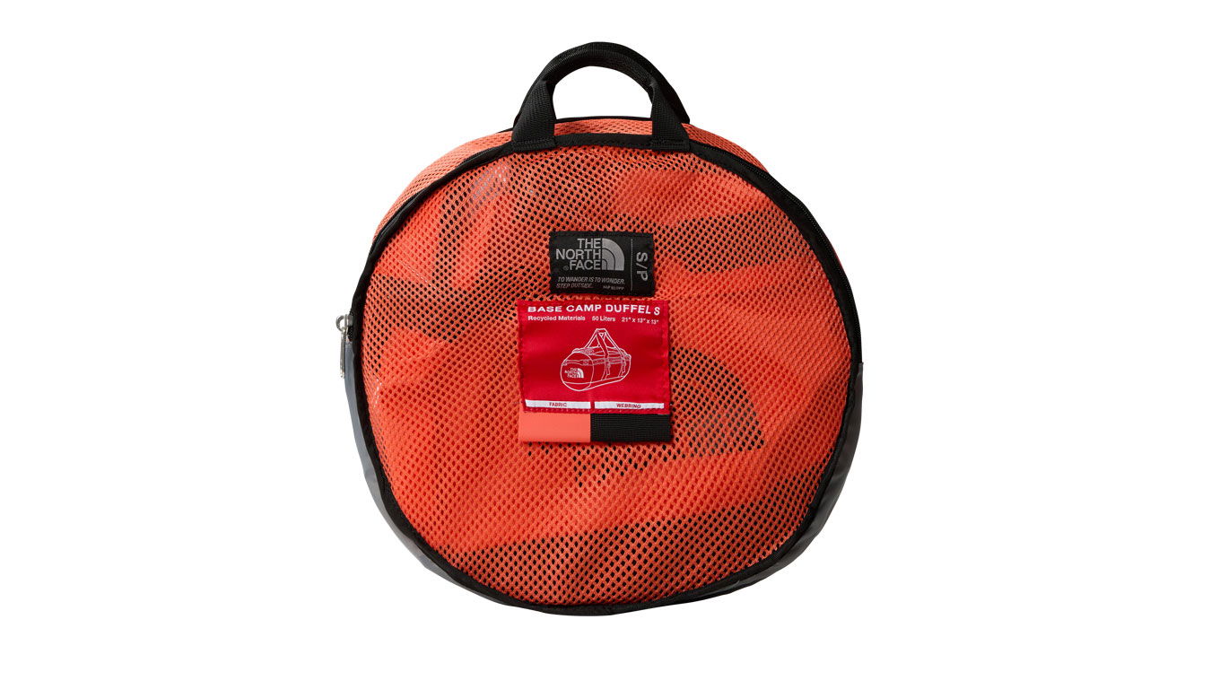 Batohy a tašky The North Face Base Camp Duffel Bag - S Červená | NF0A52STZV1, 1