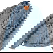 Red Tab Exclusive Selvedge Type 2 Trucker Jacket Size S